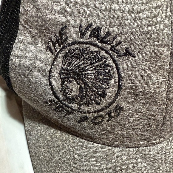 Gray Embroidered Cap - Picture 2 of 3